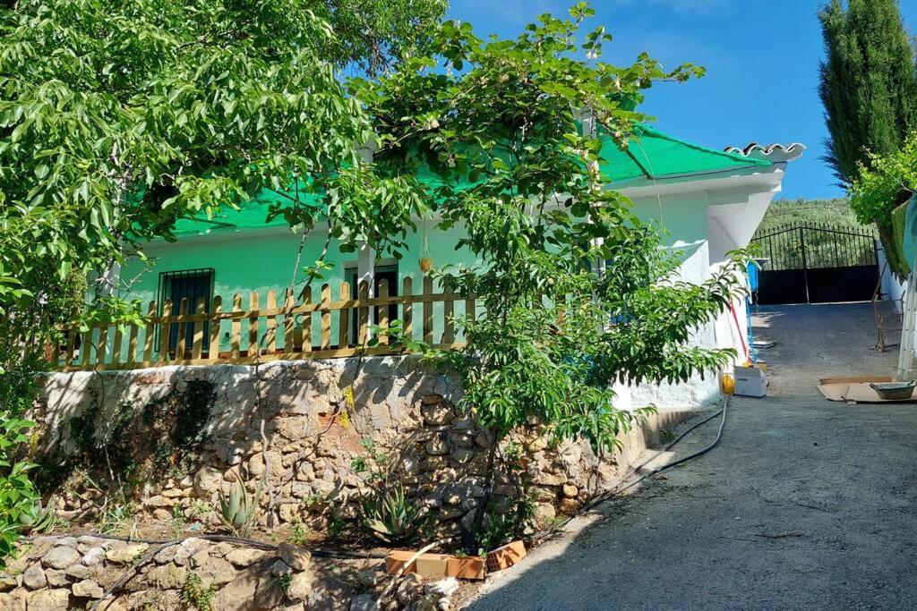 La Huerta Del Castillo Con Su Caz De Agua - Enjoy Life & Relax Castillo de Locubin ภายนอก รูปภาพ