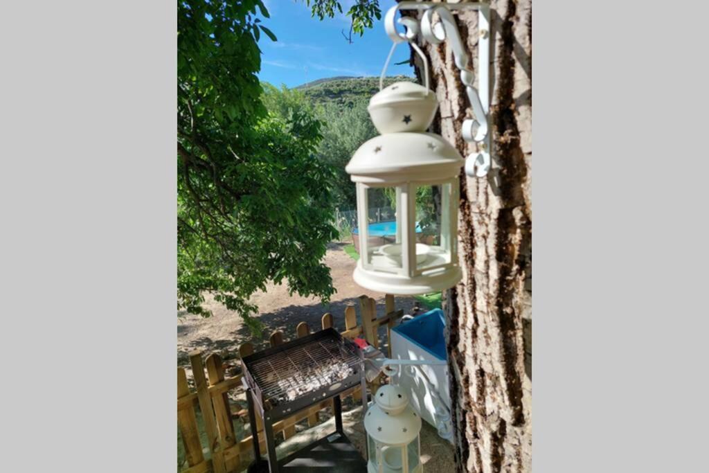 La Huerta Del Castillo Con Su Caz De Agua - Enjoy Life & Relax Castillo de Locubin ภายนอก รูปภาพ