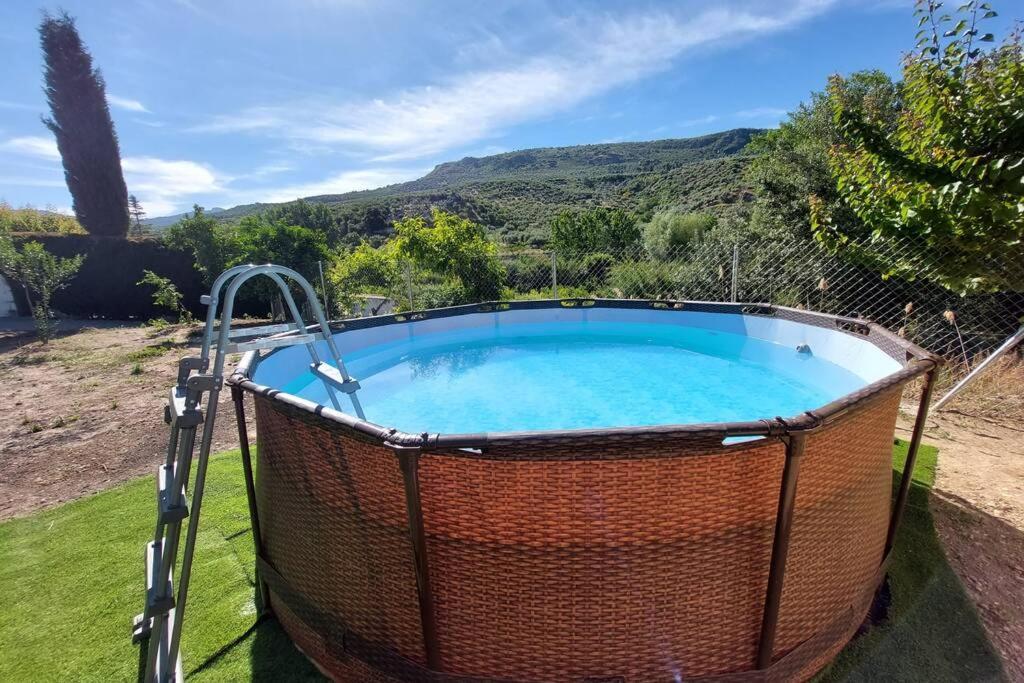 La Huerta Del Castillo Con Su Caz De Agua - Enjoy Life & Relax Castillo de Locubin ภายนอก รูปภาพ