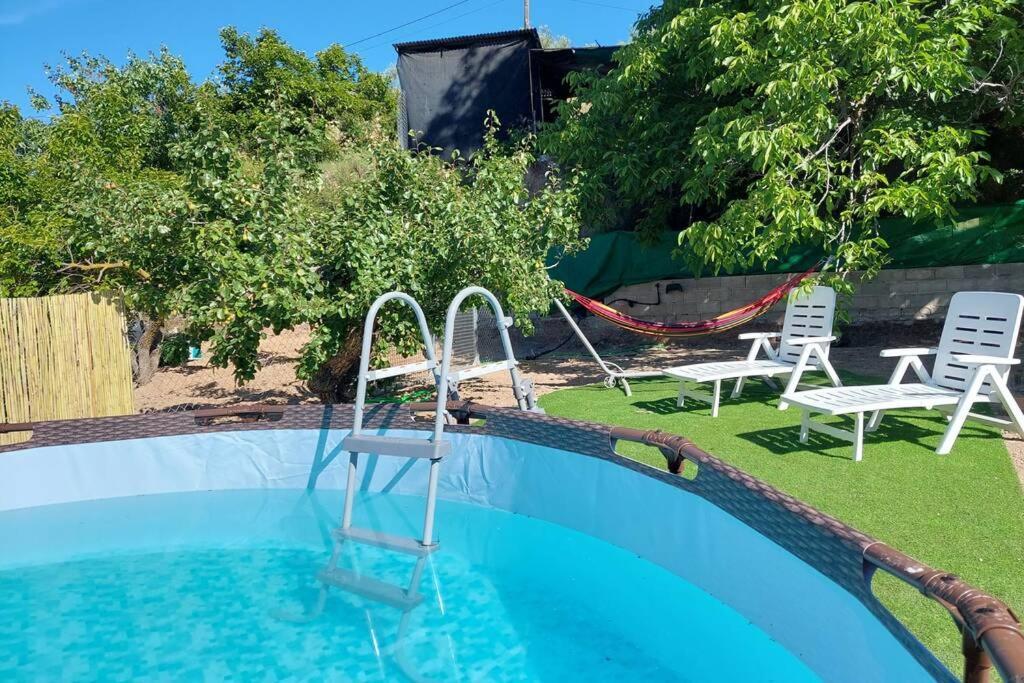 La Huerta Del Castillo Con Su Caz De Agua - Enjoy Life & Relax Castillo de Locubin ภายนอก รูปภาพ