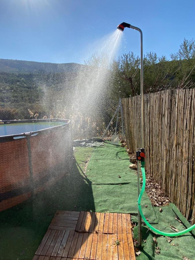 La Huerta Del Castillo Con Su Caz De Agua - Enjoy Life & Relax Castillo de Locubin ภายนอก รูปภาพ