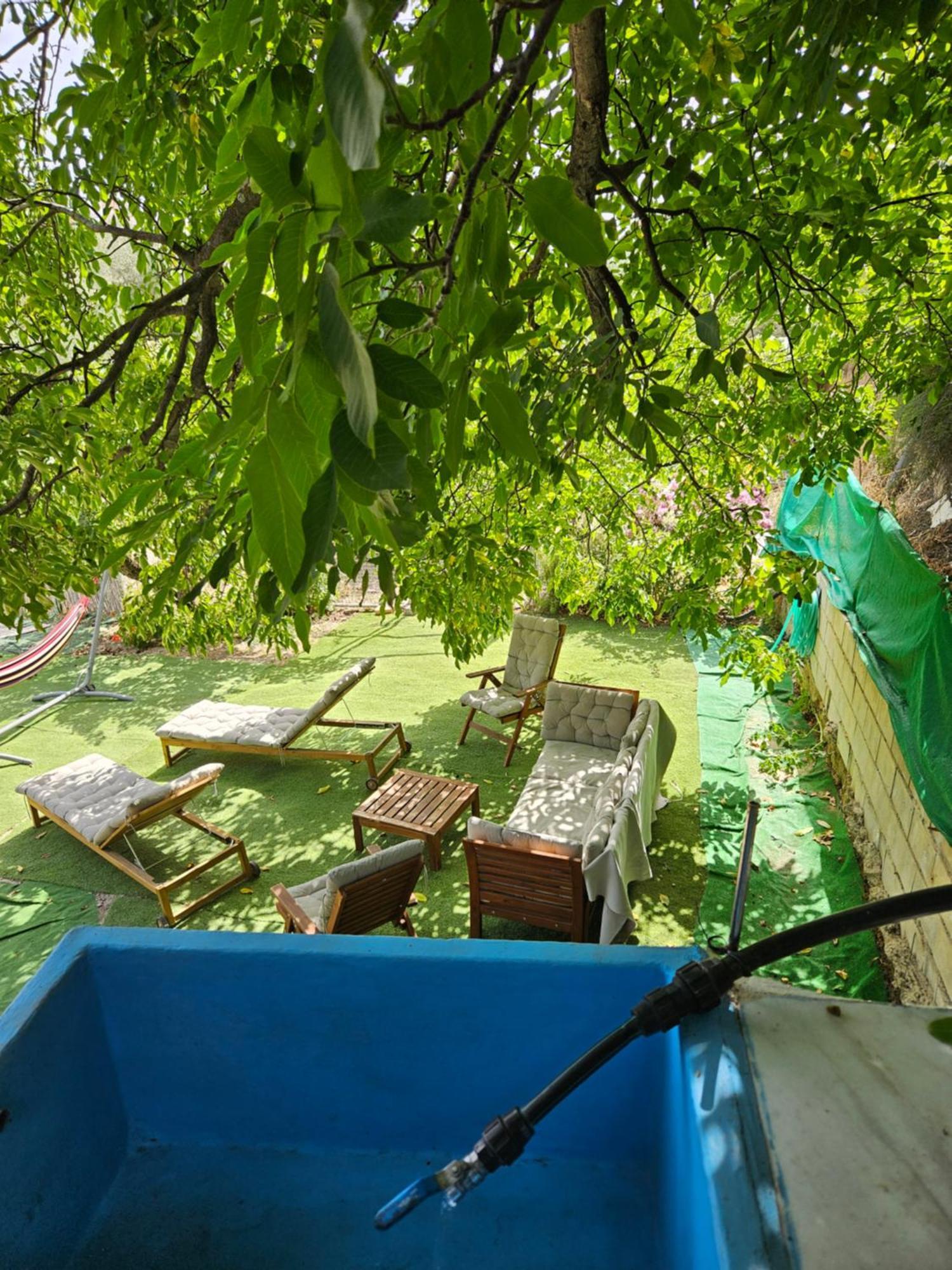 La Huerta Del Castillo Con Su Caz De Agua - Enjoy Life & Relax Castillo de Locubin ภายนอก รูปภาพ