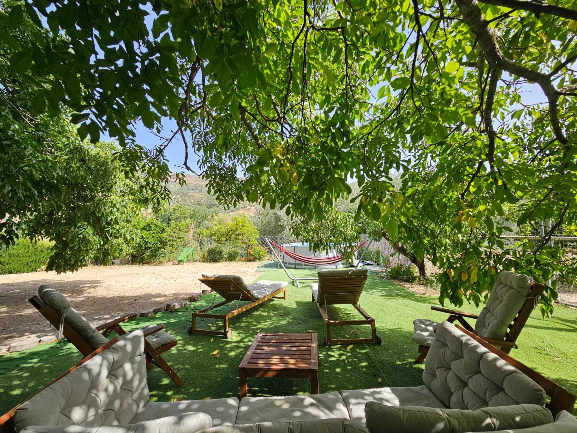 La Huerta Del Castillo Con Su Caz De Agua - Enjoy Life & Relax Castillo de Locubin ภายนอก รูปภาพ